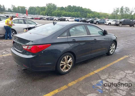 2011 Hyundai Sonata Gls from USA, damaged, VIN 5NPEB4AC7BH042896